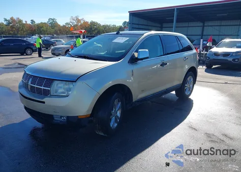 2010 Lincoln Mkx z USA, uszkodzony, nr VIN 2LMDJ6JC4ABJ17574
